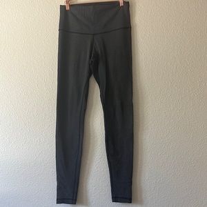 Women’s Lululemon wunder under high rise full length leggings
